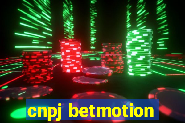 cnpj betmotion